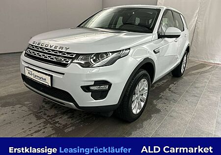 Land Rover Discovery Sport TD4 Aut. HSE Geschlossen, 5-türig, Automatik, 9-Ga