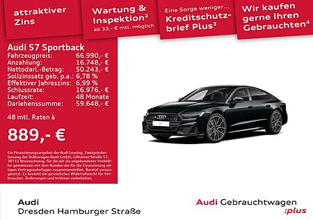 Audi S7 3.0TDI quattro Matrix Pano Standhz.