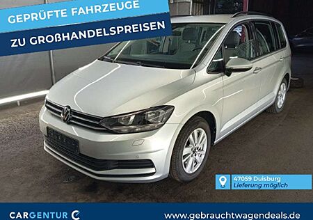 VW Touran Volkswagen 2.0 TDI Comfortline AHK Navi BLIS