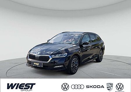 Skoda Octavia Combi Clever 1.0 TSI e-TEC DSG, KAM/AHK/
