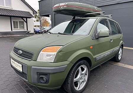 Ford Fusion Style +Klima+Dachbox+AHK+Alus+PDC+