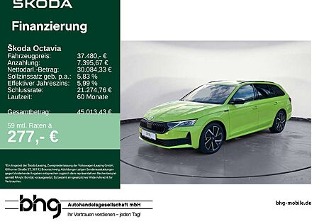 Skoda Octavia Combi Sportline 1,5 TSI 7