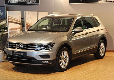 VW Tiguan Volkswagen Highline 2.0 TDI DSG, LED,Navi,AHK,HuD...