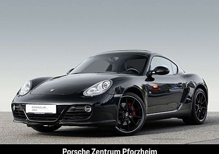 Porsche Cayman S Black Edition Sportabgas BOSE 82.380 km
