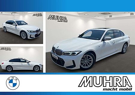 BMW 320 d xDrive M Sport LC Prof Glasdach AHK ACC HUD
