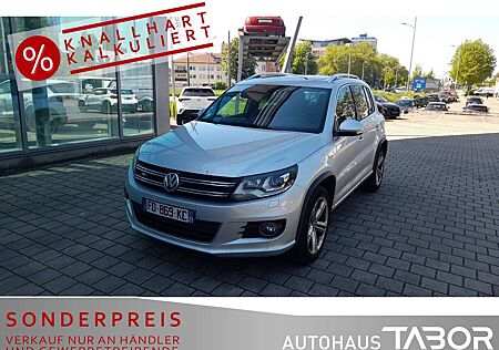 VW Tiguan Volkswagen 2.0 TDI Sport&Style R-Line Leder BiXe Pan