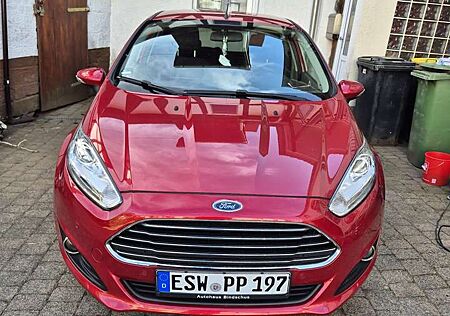 Ford Fiesta 1.25 Titanium