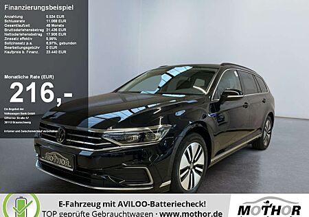 VW Passat Variant Volkswagen GTE 1.4 TSI DSG Matrix ACC