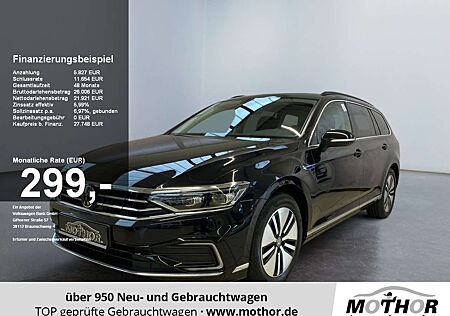 VW Passat Variant Volkswagen GTE 1.4TSI DSG LED ACC Digicockpit