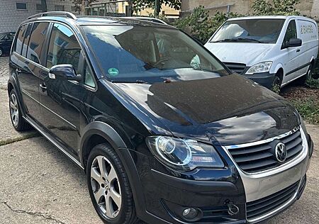VW Cross Touran Volkswagen 1.4 TSI 7-Sitzer *TEMPO+AHK* 2007