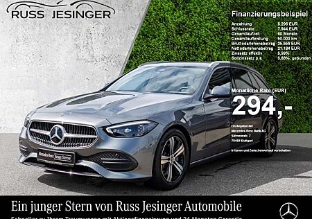Mercedes-Benz C 200 T Avantgarde *Distr*LED*Cam*MBUX*TotW*