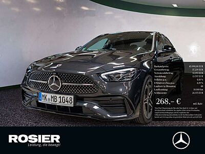 Mercedes-Benz C 180 Abstandstemp. LED Pano SHD Kamera Sound