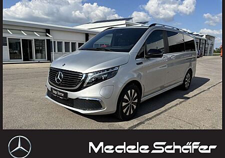 Mercedes-Benz EQV 300 AVANTGARDE L 7 SITZE LEDER LED TOTWINKEL