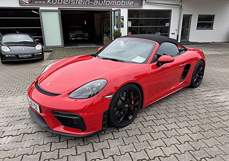 Porsche Boxster 718 Spyder Approved 01/2026*Schalensitze