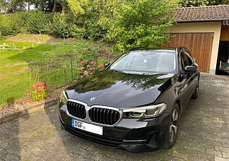 BMW 520d 520 Aut. AHK Leder