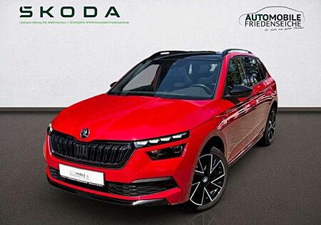 Skoda Kamiq Monte Carlo 1.0 TSI 81 KW PDC Kamera
