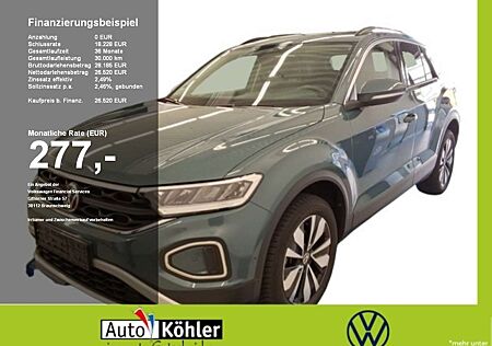 VW T-Roc Volkswagen Move TSi Standheizung/ ACC/LED/Navi/Virt