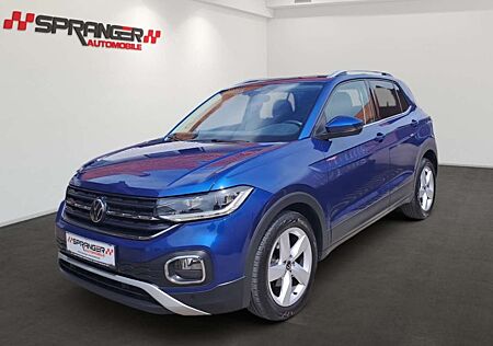 VW T-Cross Volkswagen *Navi*LED*Klima*R.Cam*Shzg*Temp*