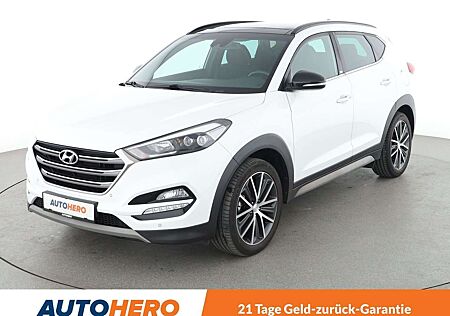 Hyundai Tucson 1.6 TGDI Passion + 2WD Aut*NAVI*TEMPO*CAM*PDC*SHZ*
