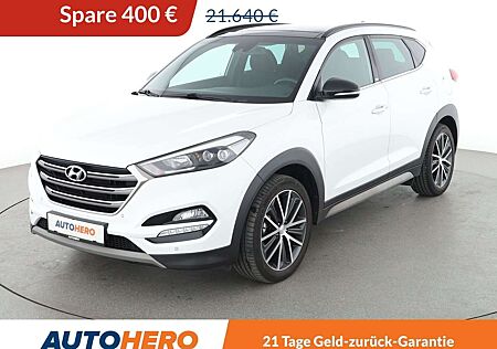 Hyundai Tucson 1.6 TGDI Passion + 2WD Aut*NAVI*TEMPO*CAM*PDC*SHZ*