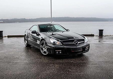 Mercedes-Benz SL 63 AMG 6.2 V8 MCT SpeedShift