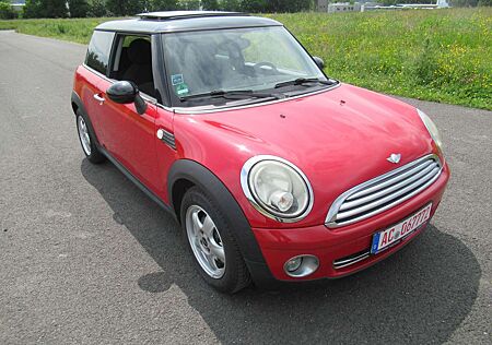Mini One D 6 Gang-Schiebe-Hebedach-Sitzheizung