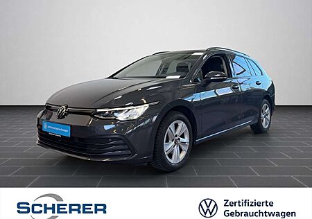 VW Golf Variant Volkswagen Life 1.0 TSI Navi,LED,ACC,Lane,Side