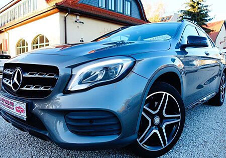 Mercedes-Benz GLA 250 4Matic"AMG-Line"Pano,Spur,Leder,LED,Totw