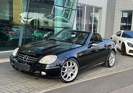 Mercedes-Benz SLK 320 Roadster BRABUS Leder Klima Xenon Tempom