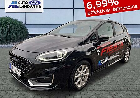 Ford Fiesta 1.0 EcoBoost M-Hybrid EU6d ST-Line Vignale Panoram