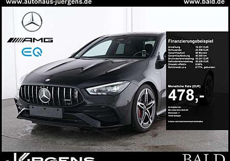 Mercedes-Benz CLA 35 AMG 4M Coupé 360/Pano/HUD/Night/Memo/19'