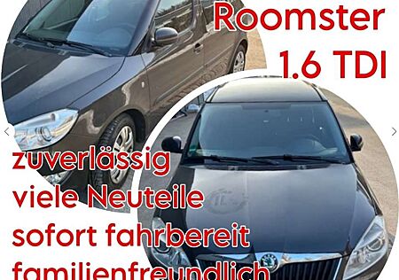 Skoda Roomster 1.6 TDI DPF Style PLUS EDITION