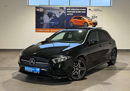 Mercedes-Benz A 250 AMG-Line Night-Paket PANO+LED+NAVI+SHZ