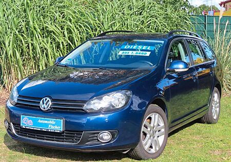 VW Golf Volkswagen Variant Highline1,6 TDI"1.Hand-Top Zustand"