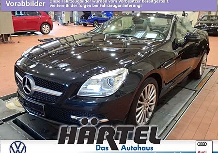 Mercedes-Benz SLK 200 gebraucht kaufen Mercedes-Benz SLK 200 CGI Roadster (+LEDER+NAVI) Bluetooth Klima