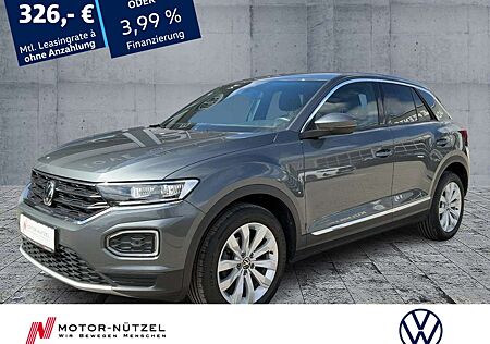 VW T-Roc Volkswagen 1.5 TSI SPORT LED+NAVI+SHZ+2xPDC+STDHZG+VC