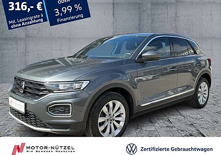 VW T-Roc Volkswagen 1.5 TSI SPORT LED+NAVI+SHZ+2xPDC+STDHZG+VC