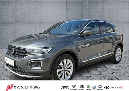 VW T-Roc Volkswagen 1.5 TSI SPORT LED+NAVI+SHZ+2xPDC+STDHZG+VC