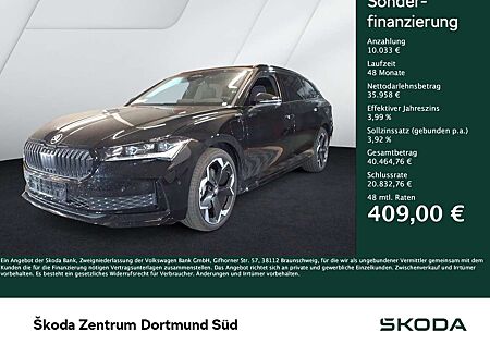 Skoda Superb Combi 1.5 iV SPORTLINE LEDER PANO AHK 19Z