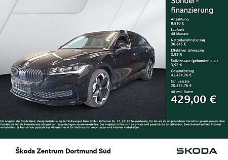 Skoda Superb Combi 1.5 iV SPORTLINE LEDER PANO AHK 19Z
