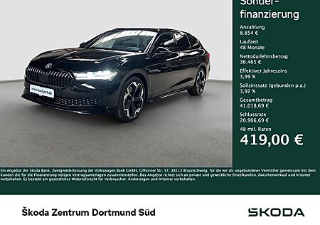 Skoda Superb Combi 1.5 iV SPORTLINE LEDER PANO AHK 19Z