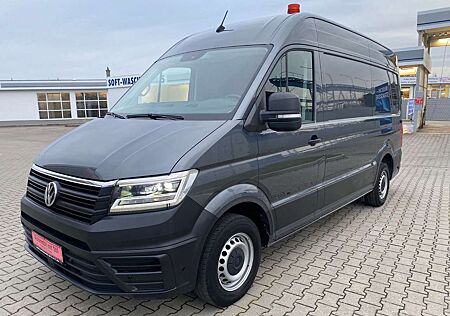 VW Crafter Volkswagen Kasten 35 M Lang Hochdach DSG LED AHK