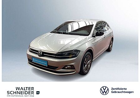 VW Polo Volkswagen 1.0 TSI United Navi LED ACC RFK DAB