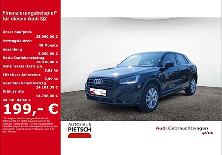 Audi Q2 35 TFSI Advanced LED ACC Navi Leder Keyless