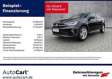 VW Taigo Volkswagen Life 1.0TSI DSG/Matrix/Navi/AHK/SHZ/L+S/Carplay K