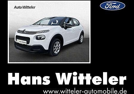 Citroën C3 Citroen 1.2 PureTech 82 Feel KLIMA/ZV/FREISPRECH. Klima