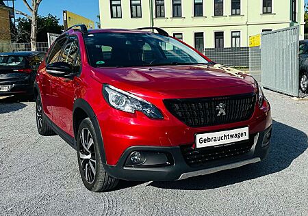 Peugeot 2008 Allure 1.HAND 106000 KM CAMERA NAVI T.LEDER ALU
