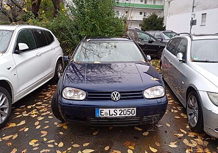 VW Golf Variant Volkswagen 1.6 LPG Prinz Gasanlage kein tüv