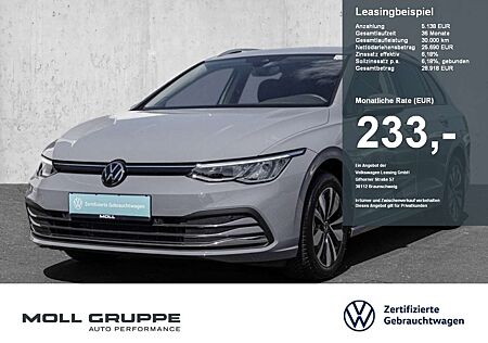 VW Golf Variant Volkswagen 1.0 TSI MOVE NAVI ACC PDC DYNLI