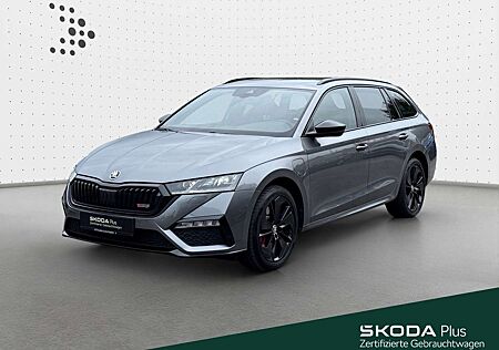 Skoda Octavia gebraucht kaufen Skoda Octavia RS iV Combi 1.4TSI *KAM*Matrix-Beam*SHZ*